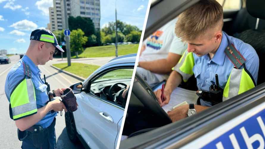 ГАИ предупредила об "усиленном контроле" патрулей по всей Беларуси. Из-за каких водителей приняли допмеры?