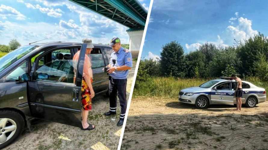 ГАИ отправила патрули на пляжи в одной области Беларуси. А где пообещали проверить прохождение ТО?