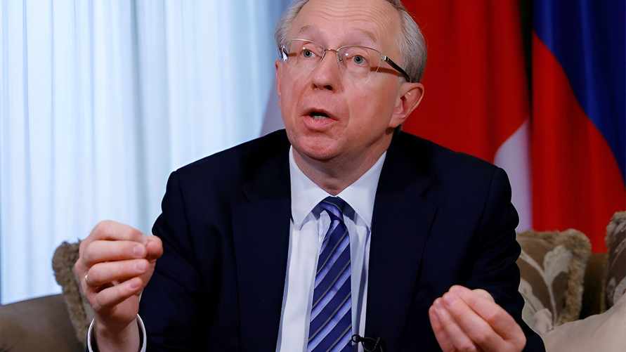 На фото - замглавы МИД РФ Михаил Галузин