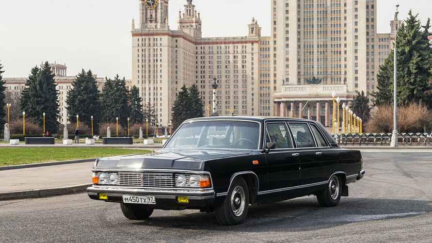 "ГАЗ-14 Чайка"