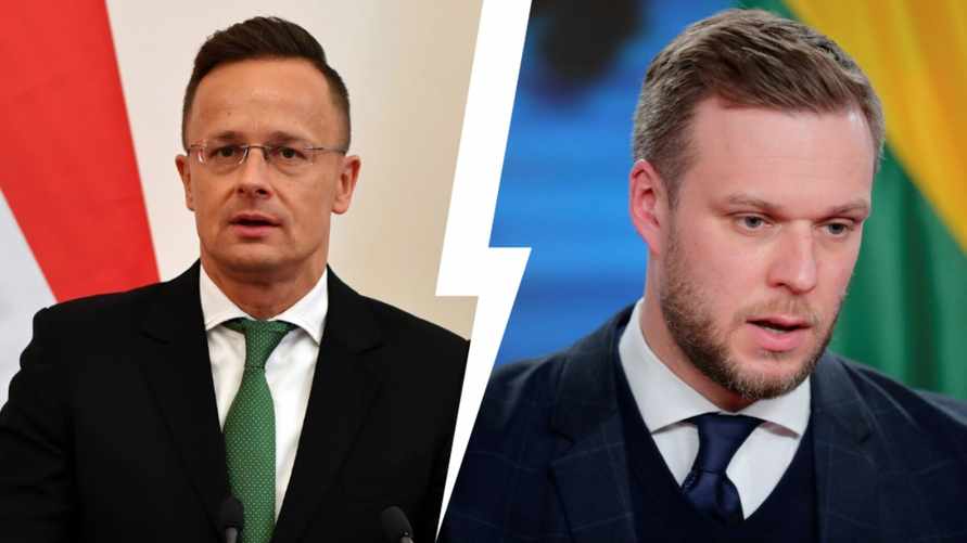 "Детская ложь" - Сийярто ответил Литве на обвинения из-за введения упрощенного въезда белорусов в Венгрию