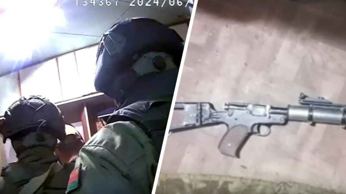 В Полоцке ГУБОПиК задержал нелегальных оружейников. Что пенсионеры изготавливали на даче?