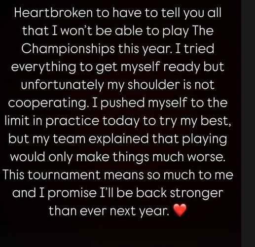 Скриншот с официальной страницы Соболенко в Instagram