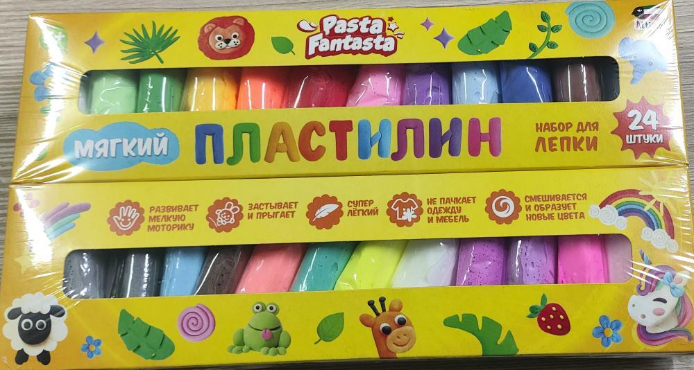 Госстандарт Беларуси запретил продавать пластилин из РФ. Посмотрите, не покупали ли вы его детям