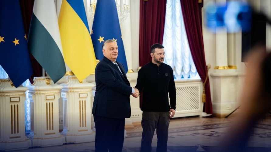 Фото: официальная страница Орбана в Facebook