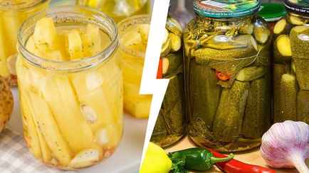 Что белорусам замариновать вместо огурцов? Картошку! Вот как сделать вкусную закуску на зиму