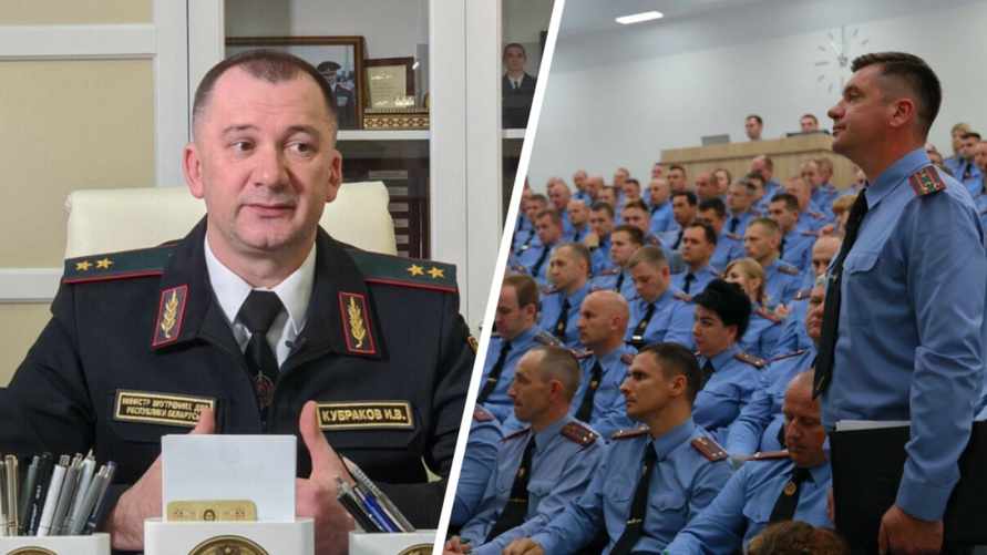 Кубраков предложил создать "банк подходящих вакансий" для сотрудников МВД, выходящих на пенсию