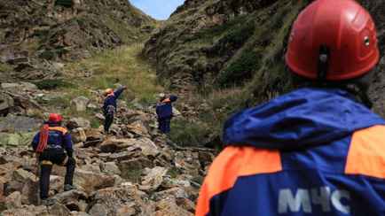 Белорус разбился при восхождении на Эльбрус