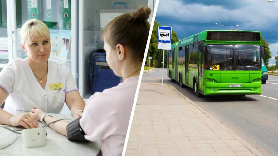Глава Минздрава потребовал согласовать работу белорусских врачей и автобусов. Что предложил делать со справками?