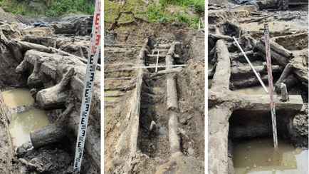 «Это невероятная конструкция!!!» — Археологи раскопали 18-метровые укрепления древнего Минска