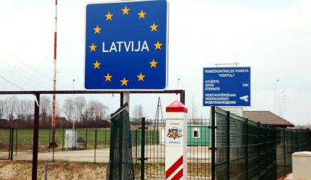 Латвия запретила въезд всем белорусским автомобилям