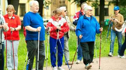 Учёные снова подсчитали, сколько шагов в день должны делать люди. Сколько на этот раз?