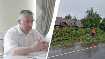 Глава Гомельщины пообещал подумать над рассрочкой на ремонт пострадавших от шторма домов