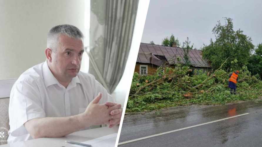 Глава Гомельщины пообещал подумать над рассрочкой на ремонт пострадавших от шторма домов