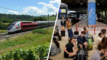 Во Франции встали поезда в день открытия Олимпиады. Что случилось?