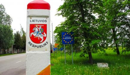Таможня Литвы рассказала, сколько авто на границе с Беларусью развернула за 7 дней