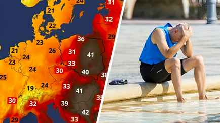 Поляков предупредили о приближении 41-градусной «смертельной жары» в начале августа. Доберётся ли до Беларуси?