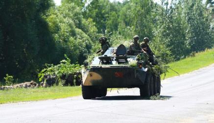 Госпогранслужба Украины подтвердила усиление войск на границе с Беларусью