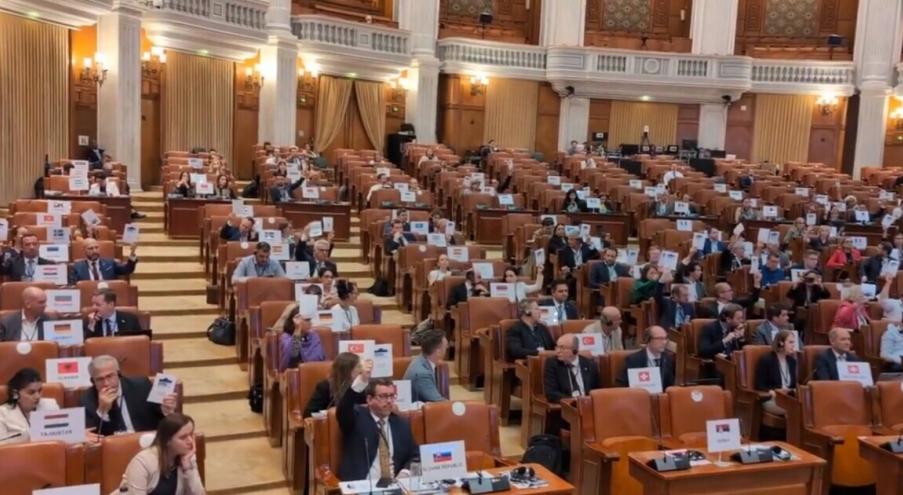 Авторы Бухарестской декларации, принятой парламентариями ОБСЕ по итогам