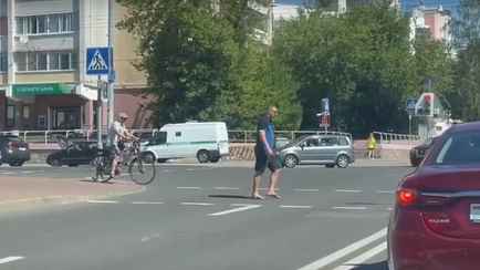 ГАИ устроила «социальный эксперимент» на перекрёстках Гродно. На кого нацелили камеры негласного контроля?