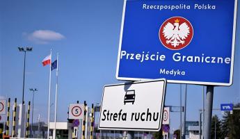 Польша перестала пропускать все грузовики через последний КПП на границе с Беларусью