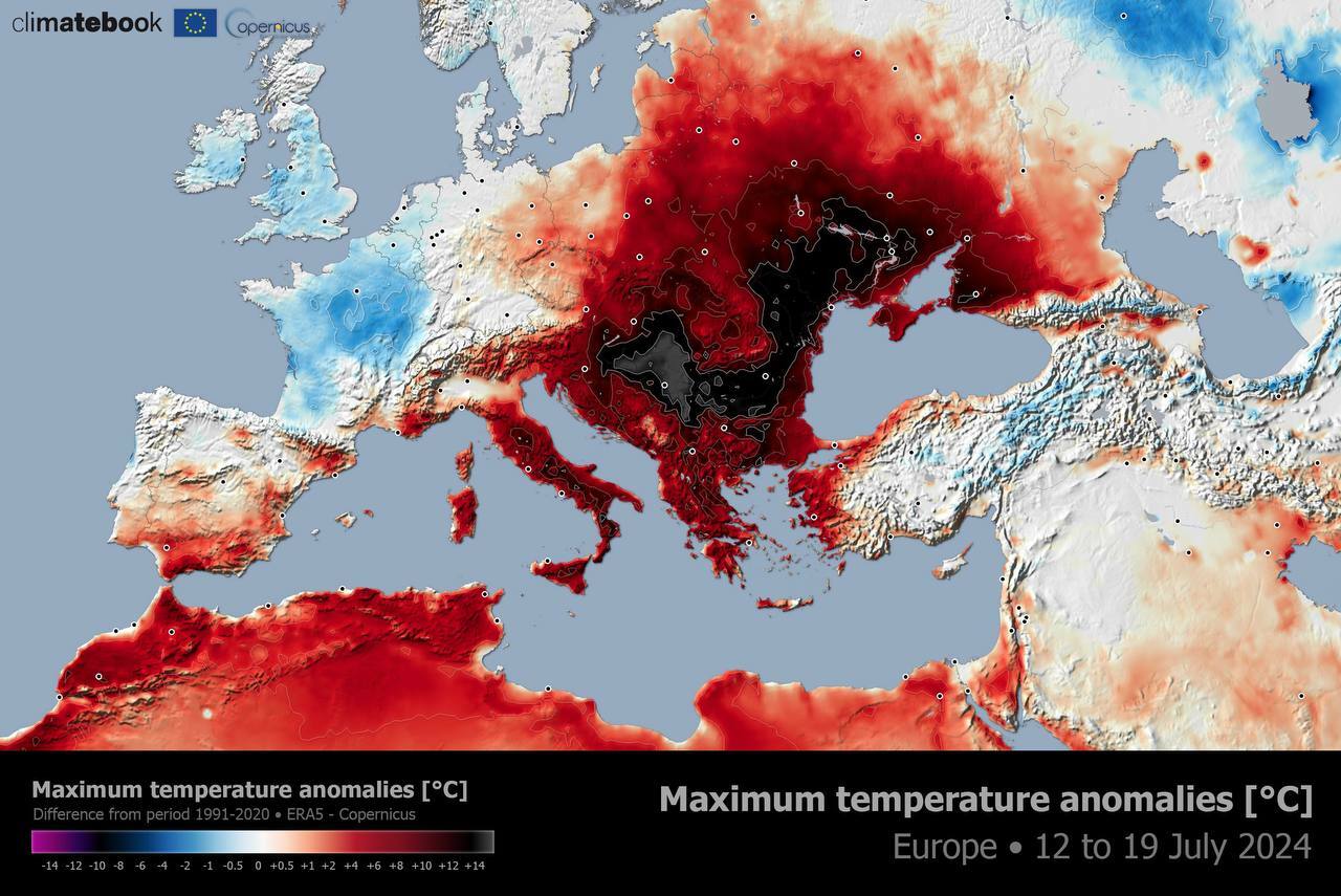 От +16°С до +34°С. Синоптики предупредили белорусов о "неустойчивой атмосфере". Где будет жарко, а где — ливни и град?