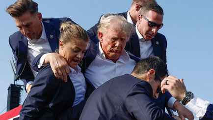 «Услышал хрипящий звук» — В Пенсильвании 20-летний мужчина открыл стрельбу по Трампу