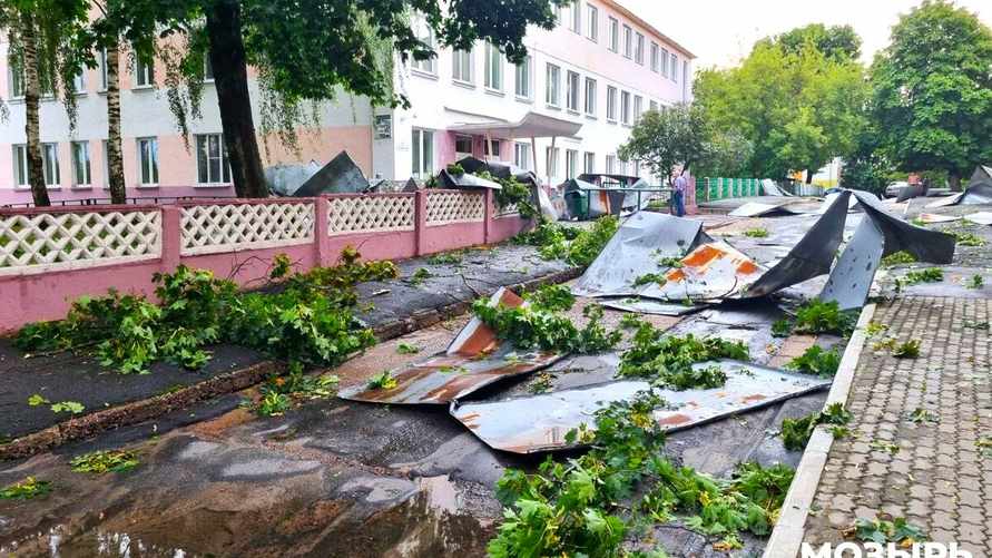 "Отвратительная работа" — Лукашенко рассказал, кого "начал колошматить" после урагана на Гомельщине