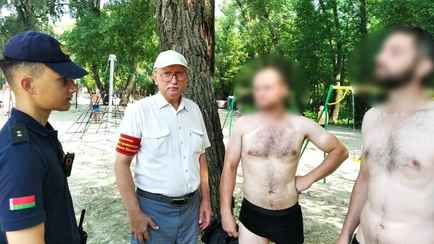 500 бесед и штрафы. В одном из городов Беларуси запустили рейды по пляжам