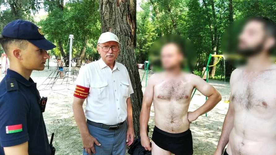 Фото: УВД Гомельского облисполкома