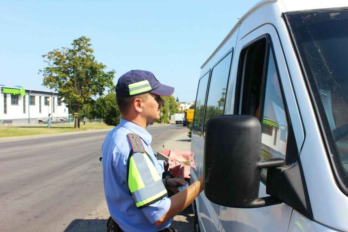 Фото: ГАИ УВД Гродненского облисполкома