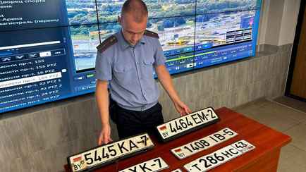 В ГАИ рассказали, куда звонить белорусским водителям, чтобы найти потерянный номерной знак