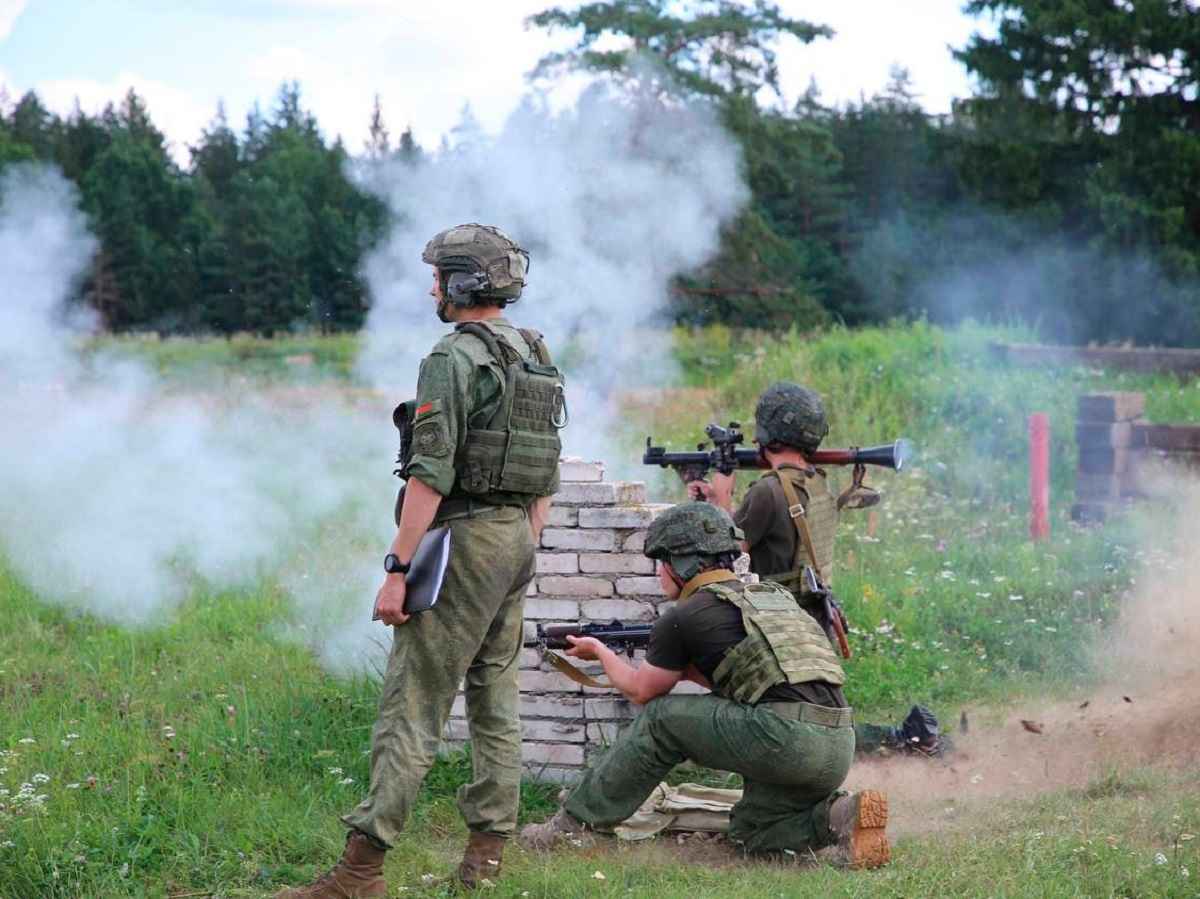 Фото иллюстрационное: Минобороны Рб