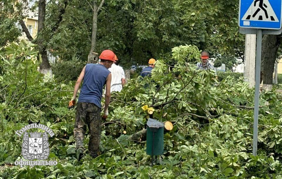 В Гомельской области объявили режим чрезвычайной ситуации