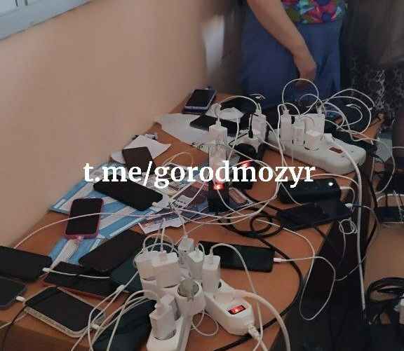 Фото: Telegram-канал "Мозырь"