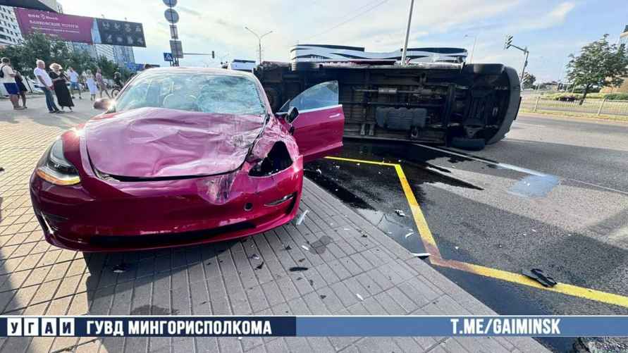 Фото: УГАИ ГУВД Мингорисполкома