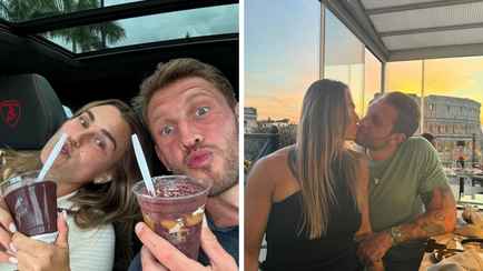 Бразильский друг Соболенко опубликовал фото поцелуев с ней. Как отреагировали фанаты?