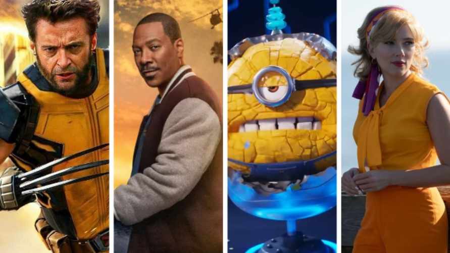 Возвращение миньонов и Росомахи, а ещё Йохансон-комедиантка. Какое кино точно стоит посмотреть белорусам в июле