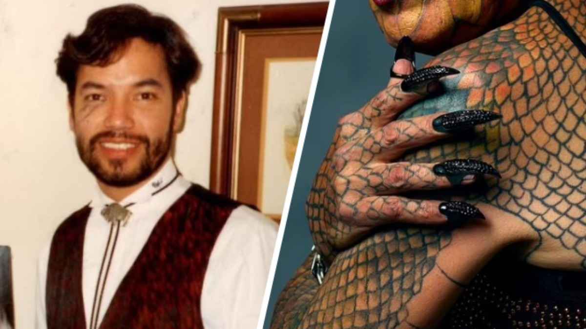 Потратил более $80 тыс. Как выглядит человек, который захотел превратиться в дракона?