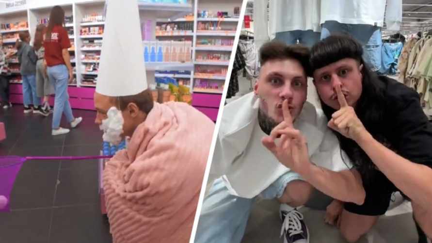 Пользователи TikTok по примеру белоруса начали массово переодеваться в гномов в магазинах. Что происходит?