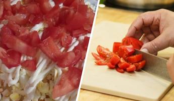 Как приготовить селёдку под летней шубой? Этот рецепт салата собрал 2 млн просмотров в TikTok