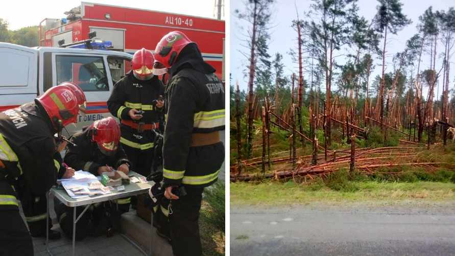 В Гомельской области объявили режим чрезвычайной ситуации