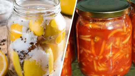 Что замариновать белорусам, если огурцы не пошли, а руки чешутся? Нашли пару очень вкусных вариантов