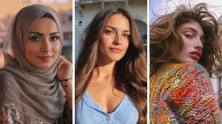 Стала известна победительница первого в мире конкурс красоты девушек, созданных ИИ. Кому достались 13 тыс. долларов?