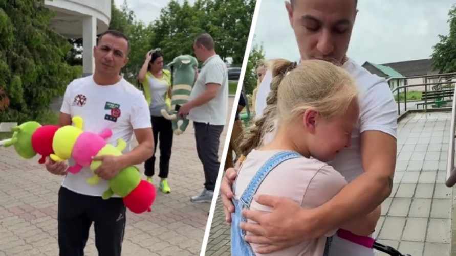 "Стыдно, когда у ваших детей ничего нет" - Российский блогер дядя Яша приехал в Беларусь. Чем и кому помогает?