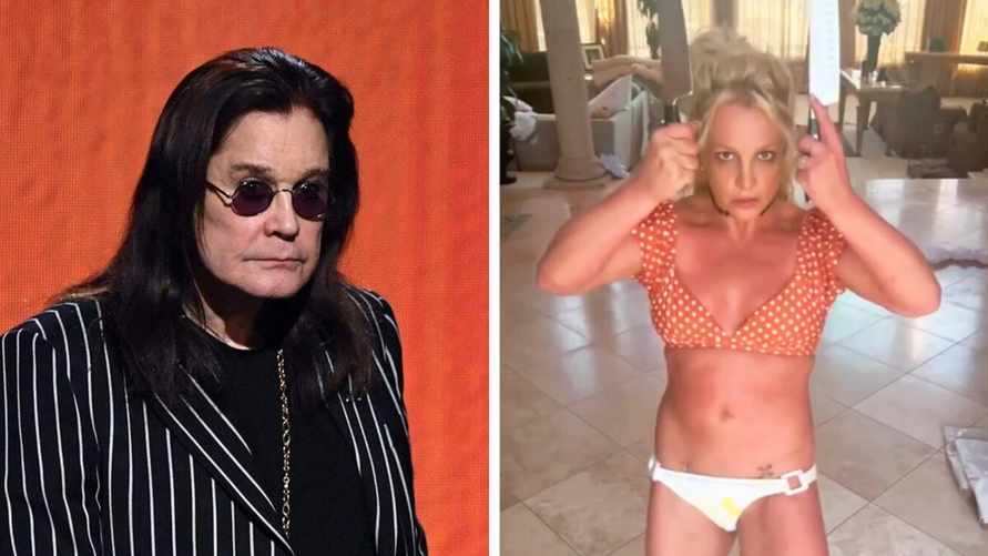 "Любезно отвалите" - Оззи Осборн и Спирс поругались из-за ее танцев