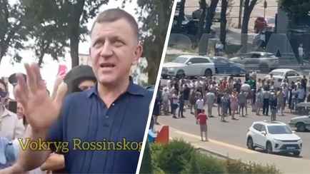 Мэр попросил жителей российского Краснодара приковать его к столбу. Зачем?