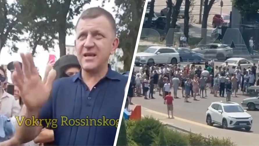 Мэр попросил жителей российского Краснодара приковать его к столбу. Зачем?