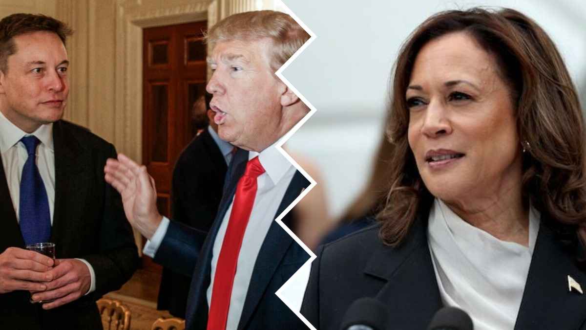 Маск нарушил правила своей соцсети X и опубликовал дипфейк с Камалой Харрис