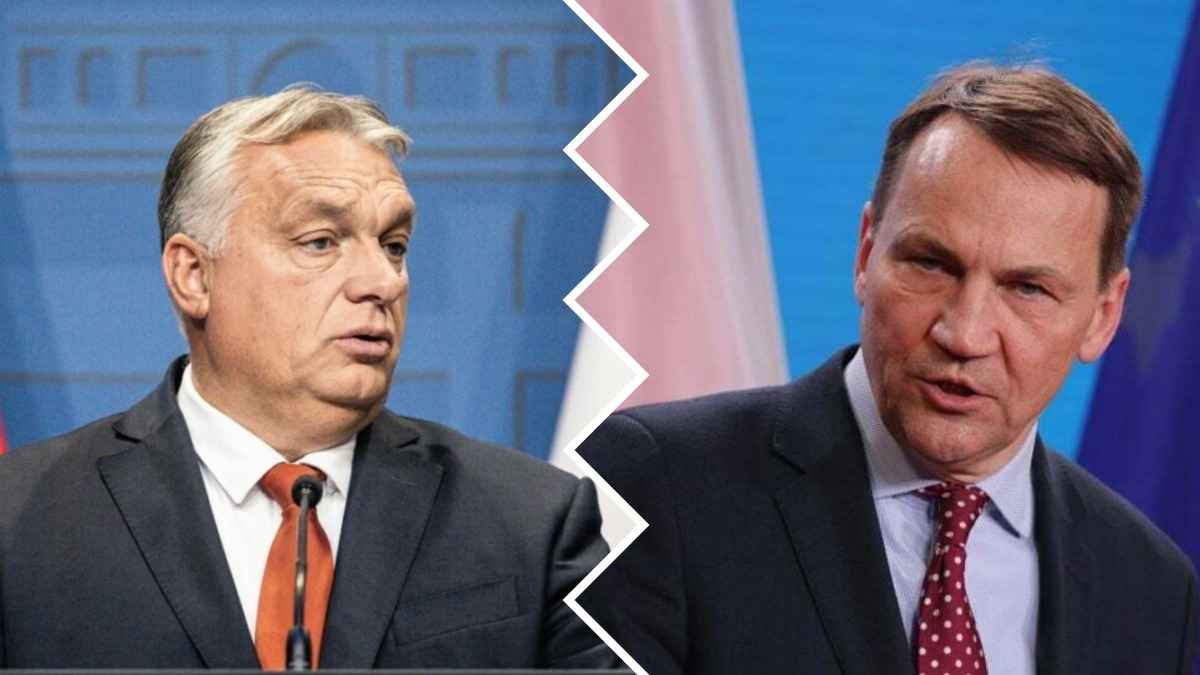 "Лицемеры" и "эгоисты". Власти Польши и Венгрии обменялись оскорблениями из-за России